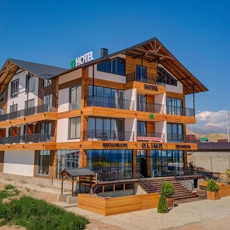 Olimp Hotel Bosteri Exteriör bild